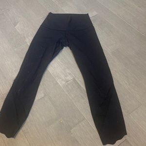 Lululemon black leggings